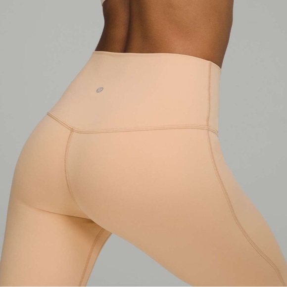 Lululemon Align High-Rise Pant 25" Contour Size 6 - Picture 4 of 10